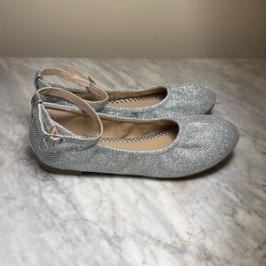 Dream Pairs sparkle ballet dress flat.